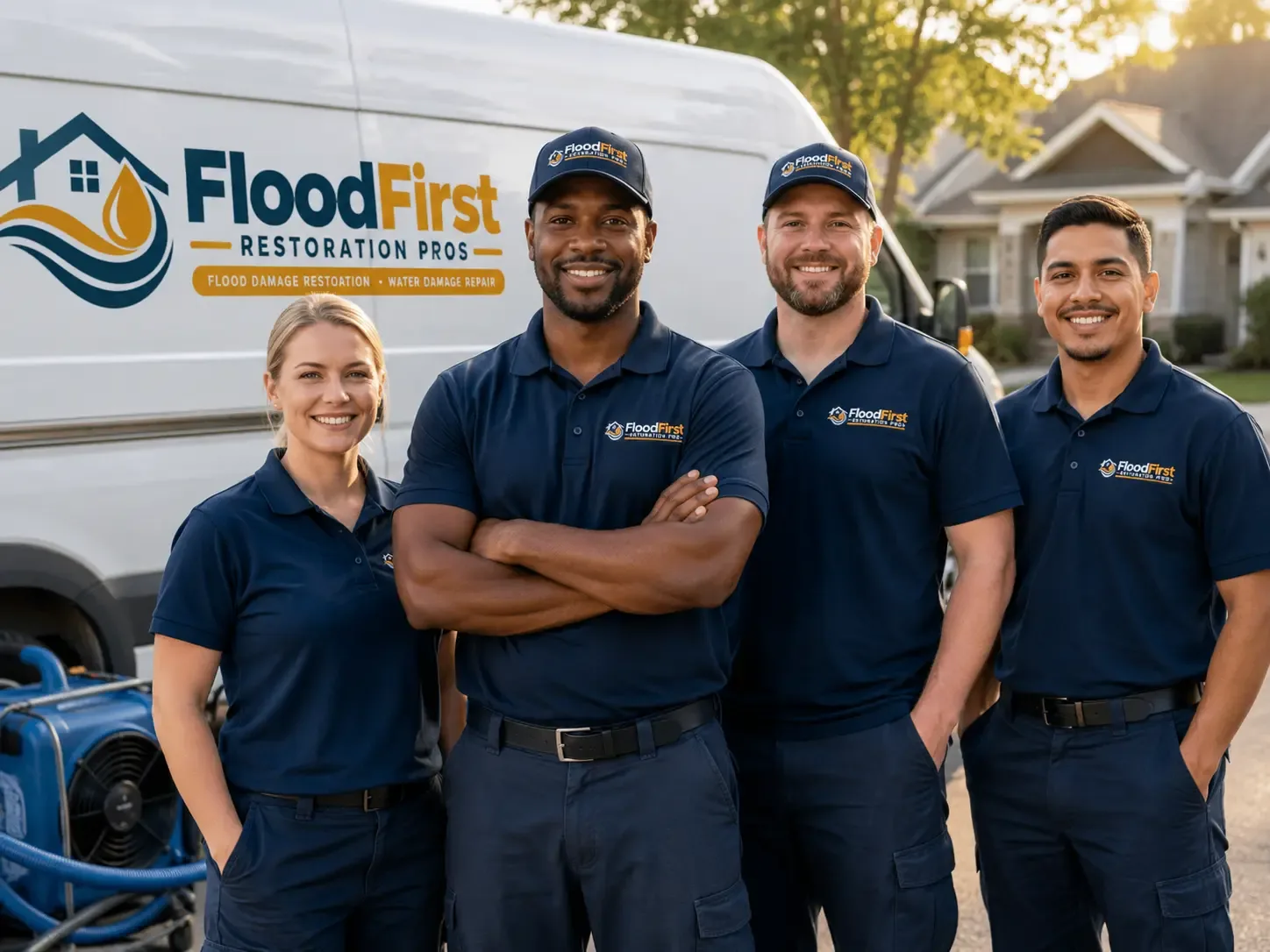 Flood Damage Restoration company in Climax, NC
